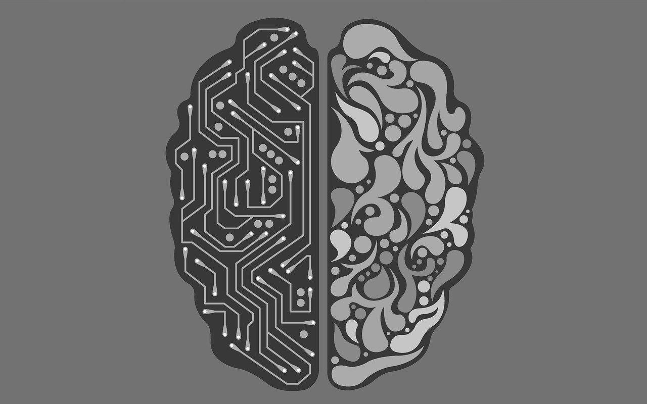 brain half biological, half machine