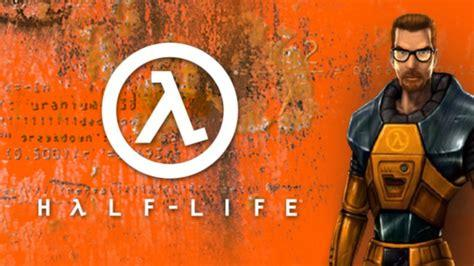 Half Life Logo, showing Gordon Freeman