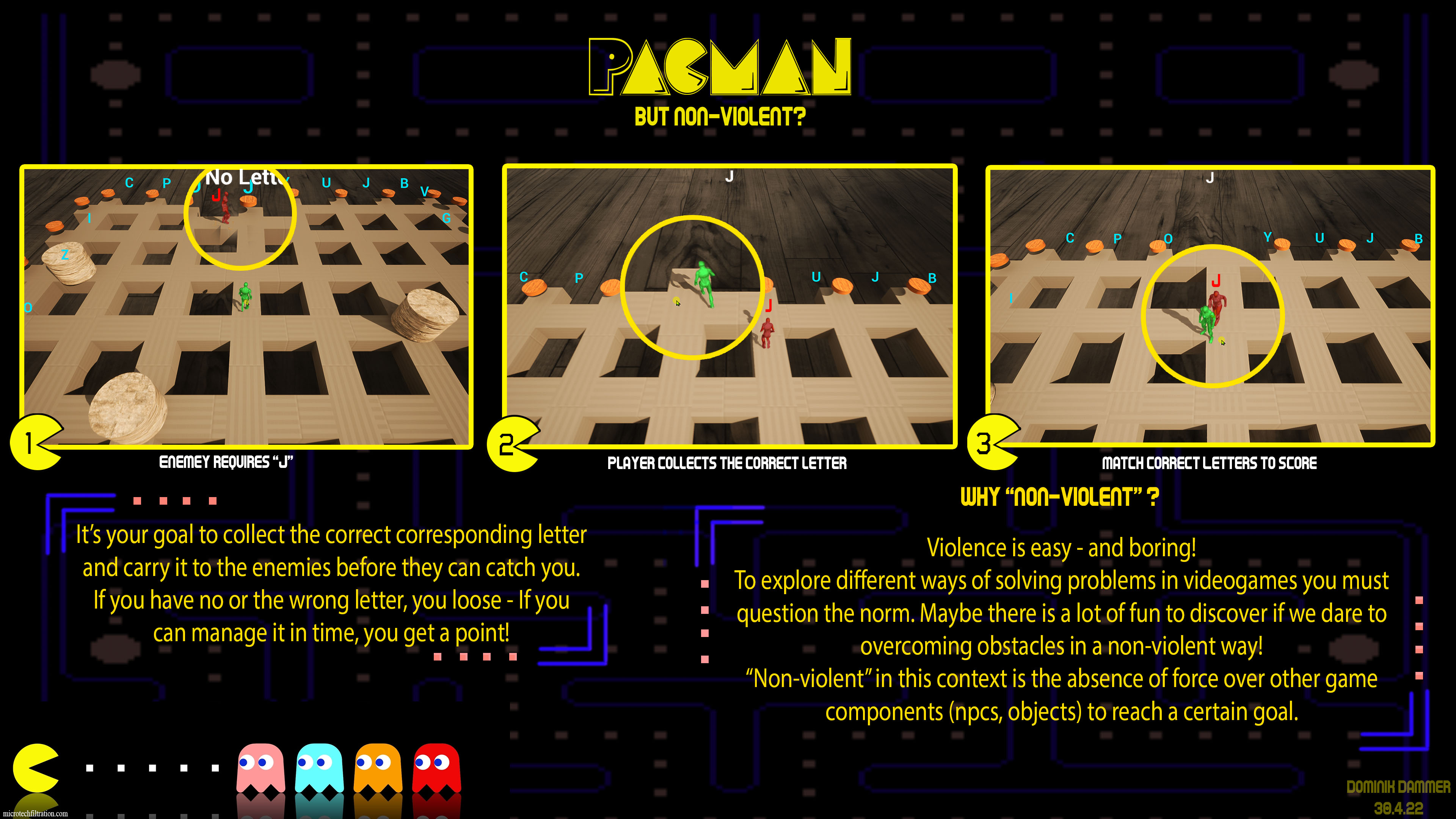The final One Page Design