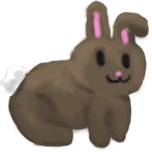 a cute bunny