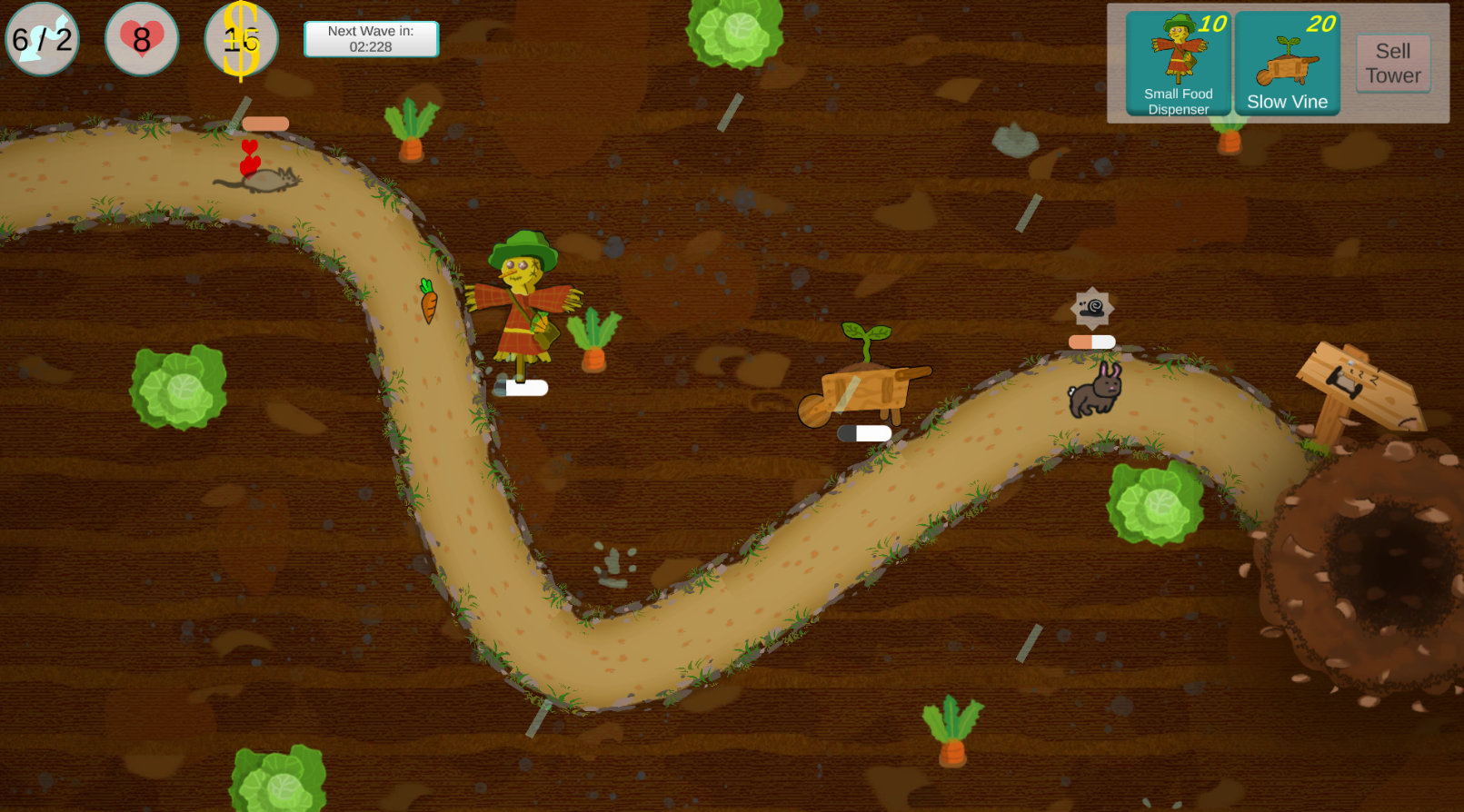 Further improved visuals and features