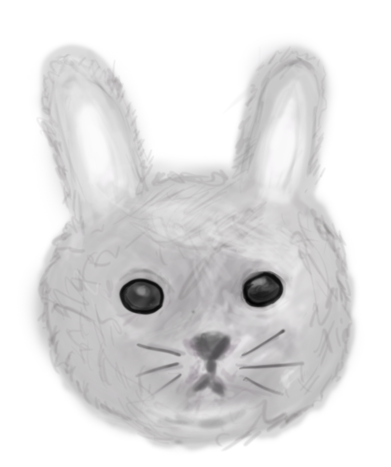 hase (nummer 1 von wahrscheinlich millionen)